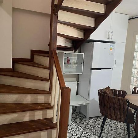 צ'נקלה Sehir Merkezinde,Dublex Apartman מראה חיצוני תמונה