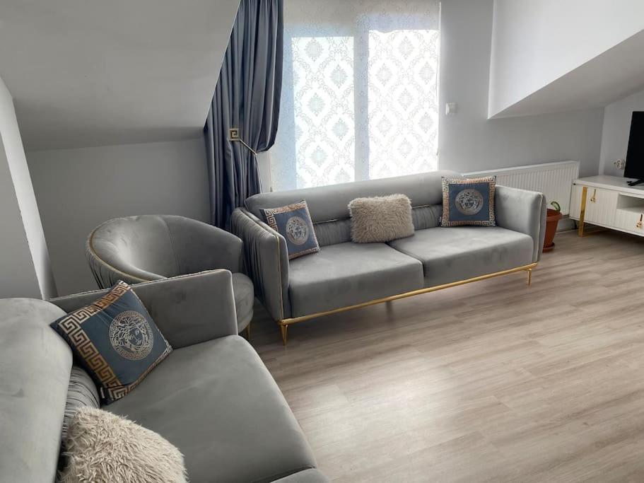 צ'נקלה Sehir Merkezinde,Dublex Apartman מראה חיצוני תמונה