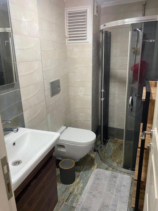 צ'נקלה Sehir Merkezinde,Dublex Apartman מראה חיצוני תמונה