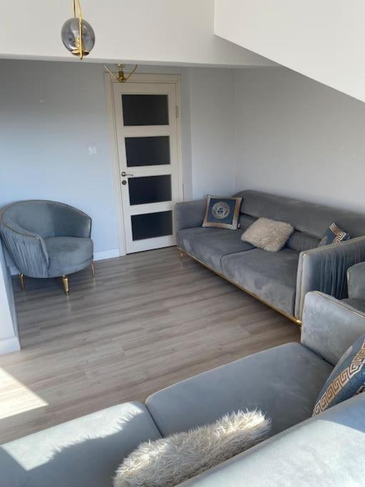 צ'נקלה Sehir Merkezinde,Dublex Apartman מראה חיצוני תמונה