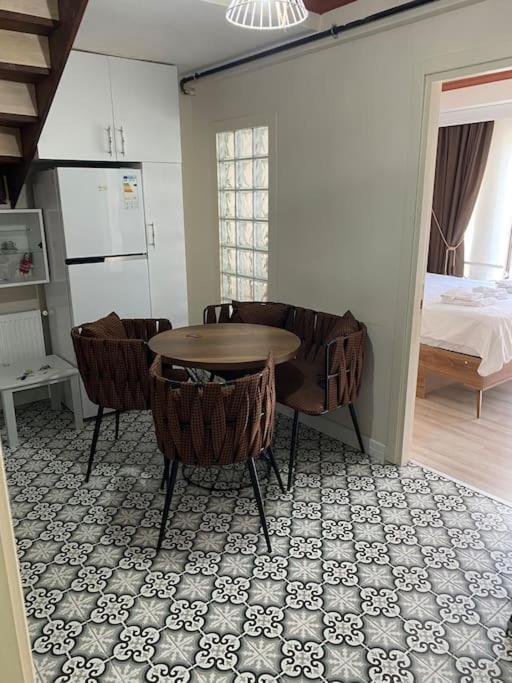 צ'נקלה Sehir Merkezinde,Dublex Apartman מראה חיצוני תמונה