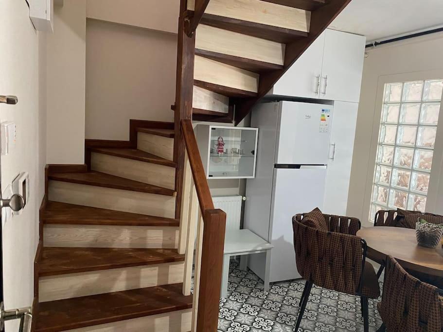 צ'נקלה Sehir Merkezinde,Dublex Apartman מראה חיצוני תמונה
