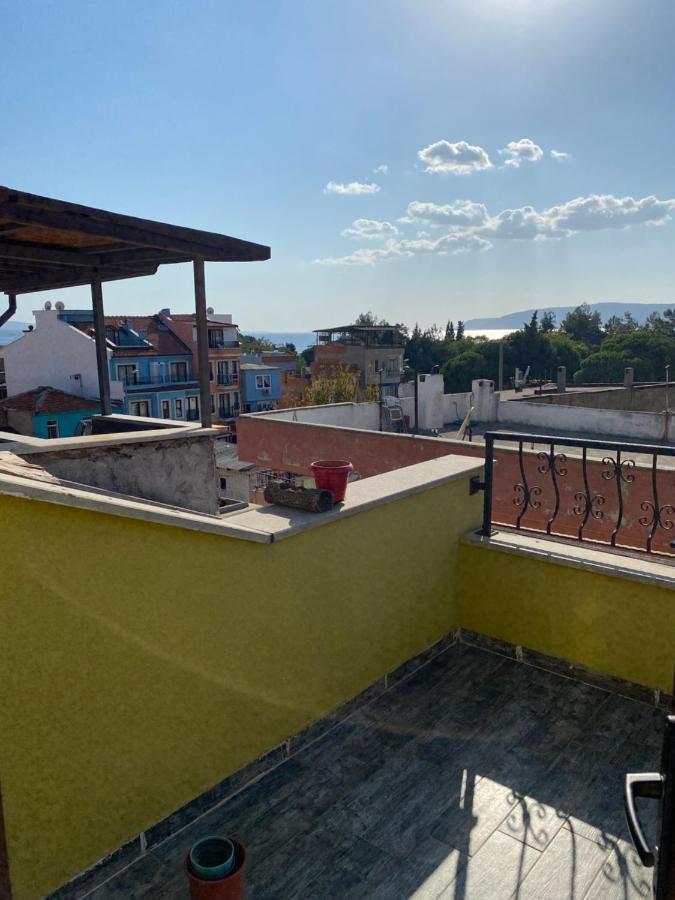 צ'נקלה Sehir Merkezinde,Dublex Apartman מראה חיצוני תמונה